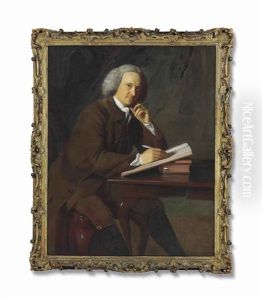 Portrait Of Samuel Phillips Savage Portrait Of Samuel Phillips Savage