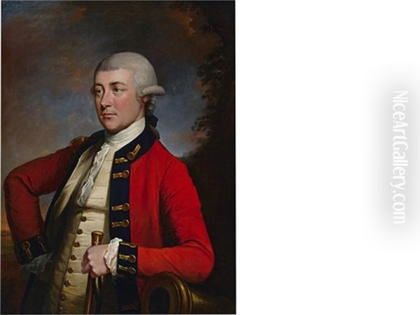 Portrait Of Captain Gabriel Maturin - view 1