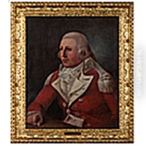 English Military Officer by John Singleton Copley