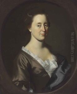 Rebecca Dudley Gerrish by John Singleton Copley