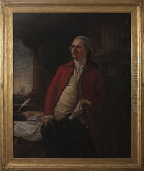 Portrait Of Elkanah Watson - view 1