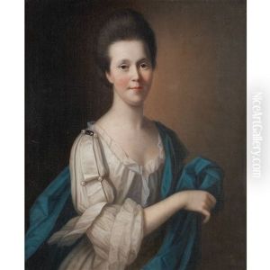 Portrait Of A Lady Said To Be Ann Copeland Beale by John Singleton Copley