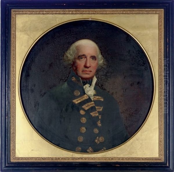 Portrait Of Admiral Of The Fleet, Richard Howe - view 1