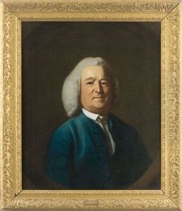 Portrait Of Daniel Henchman by John Singleton Copley