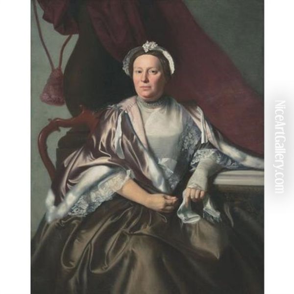 Mrs. Robert Hooper (hannah White Cowell) - view 1