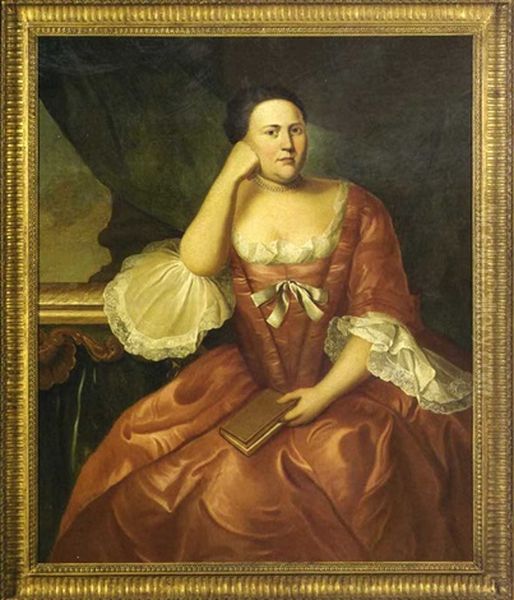 Portrait Of Lucy Allen, Mrs. Thomas Marshall - view 1