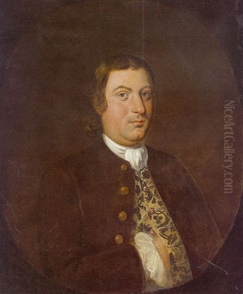 Portrait Of Thomas Turner, The Son Of Peter And Sarah Wally Turner - view 1