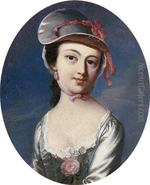 Portrait Of Mary Clarke, Mrs. Samuel Barret - view 1
