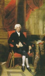 Retrato De Caballero Ingles by John Singleton Copley