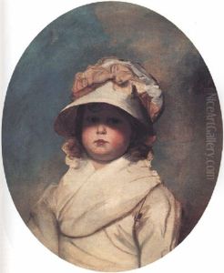 Portrait Of Susanna Copley, The Artist's Daughter by John Singleton Copley