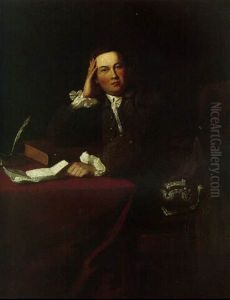 Portrait Of Thomas Lewis