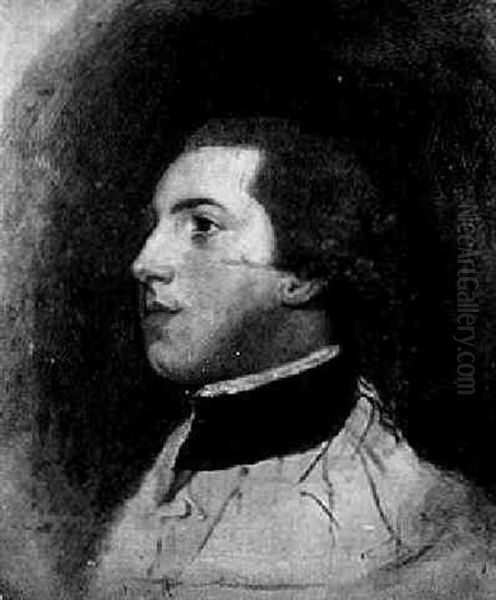 Sketch Of A British Officer - view 1