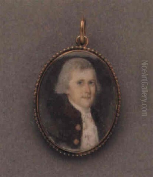 Portrait Of Daniel Dunbar - view 1