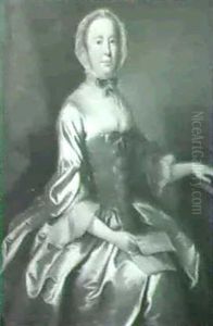 Portrait Of A Lady Seated