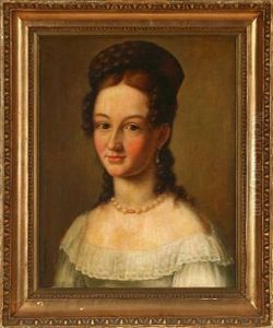 Portrait Of Laura Susanne Storch, Nee Baggesen Portrait Of Laura Susanne Storch, Nee Baggesen