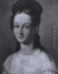 Portrat Af Laura Susanne Storch F. Baggesen Portrat Af Laura Susanne Storch F. Baggesen