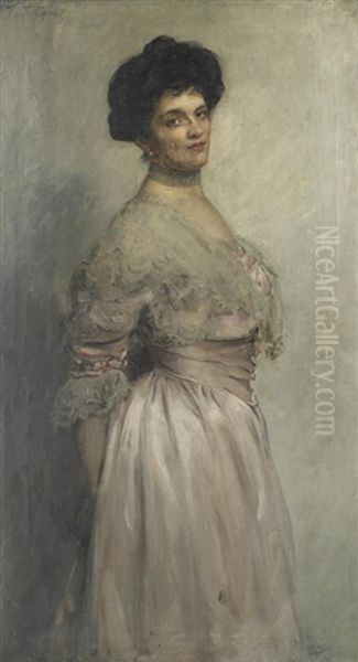 Portrait Of Miss Bonham Carter - view 1