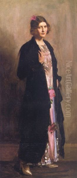 Portrait Of Monica, Daughter Of W.madden, Esq. - view 1