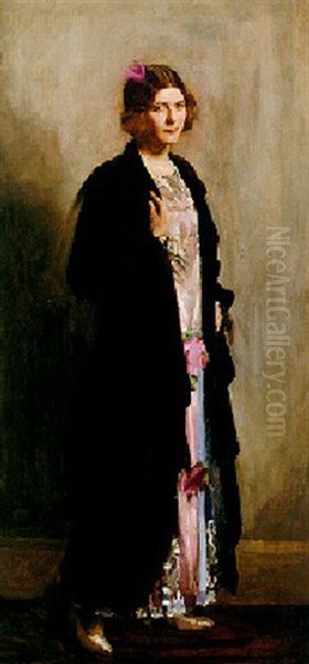 Portrait Of Monica, Daughter Of W. Madden, Esq. - view 1