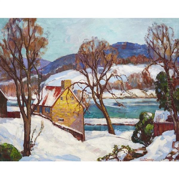 Snow And Sunshine - view 1