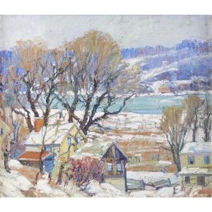 Winter In Point Pleasant