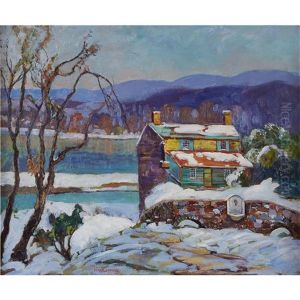 The Garden Wall by Fern Isabel Coppedge
