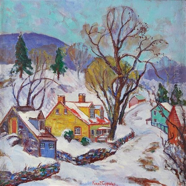 Little House At Lambertville (village Road) - view 1