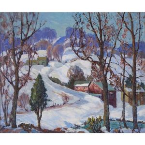 Bucks County In The Snow