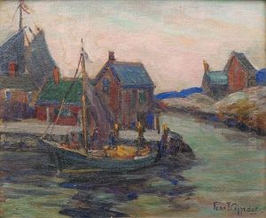 Untitled (rockport Fish Market by Fern Isabel Coppedge