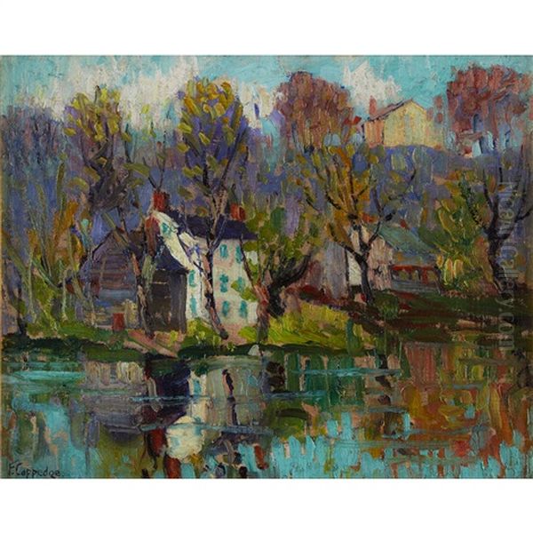 Reflections, October - view 1