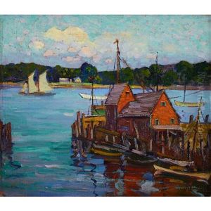The Summer Sea by Fern Isabel Coppedge
