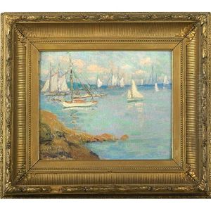 The Fishing Fleet, Gloucester