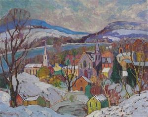 Village Landscape Village Landscape