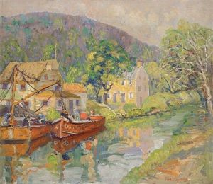 Coaling On The Old Canal