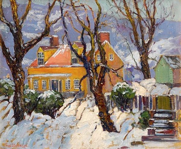 Artist's Studio, Lumberville - view 1