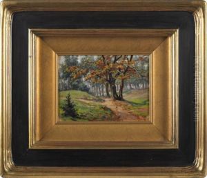 Landscape by Fern Isabel Coppedge