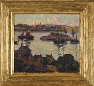 Harbor Scene, Likely Gloucester