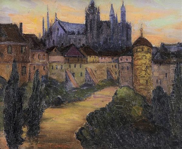 Prague, Summer - view 1