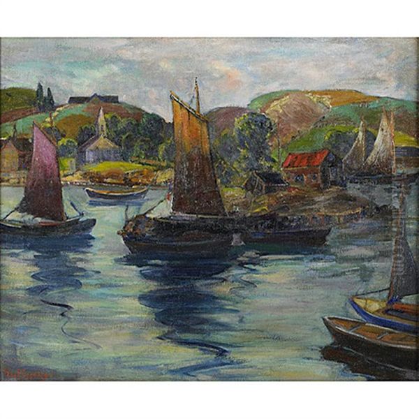 Fishing Boats, Gloucester - view 1
