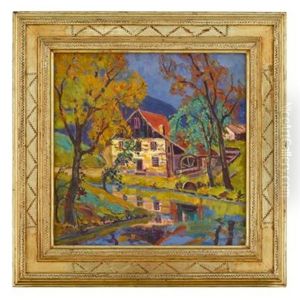 Neeley's Mill Near New Hope
