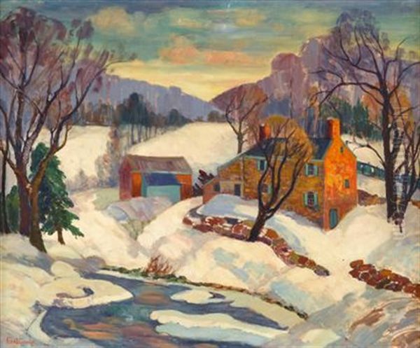 A Winter Landscape - view 1