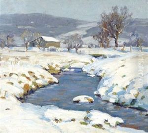 Bucks County Landscape In Winter
