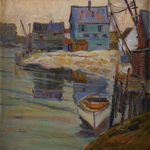 Harbor Afternoon by Fern Isabel Coppedge