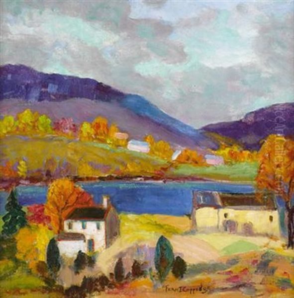 Autumn On The Delaware - view 1