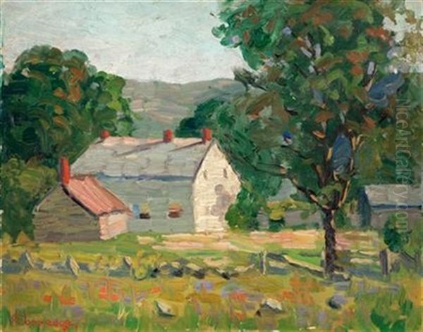 A Sunlit Farmhouse - view 1