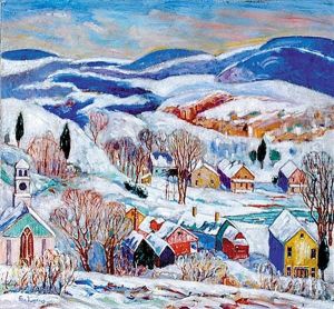 Pennsylvania Winter Landscape