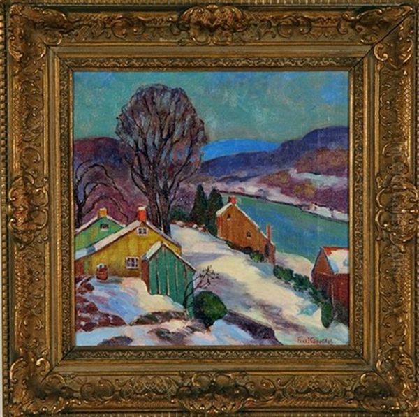 December At Lumberville - view 1