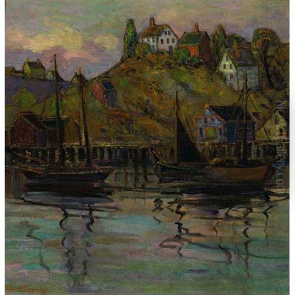 Harbor By A Hillside - view 1