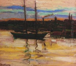 Gloucester Sunset by Fern Isabel Coppedge