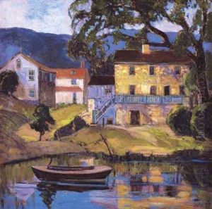 Houses By A River